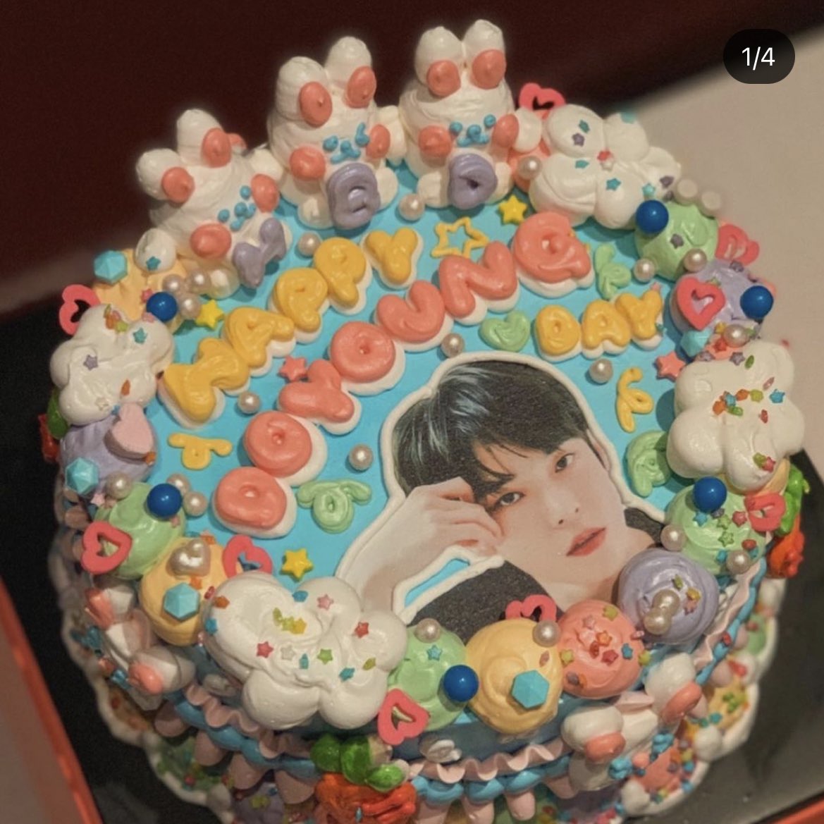 น่ารักมากกกกกก🐰🎂