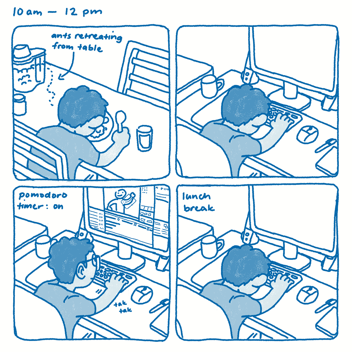 #hourlycomicday 