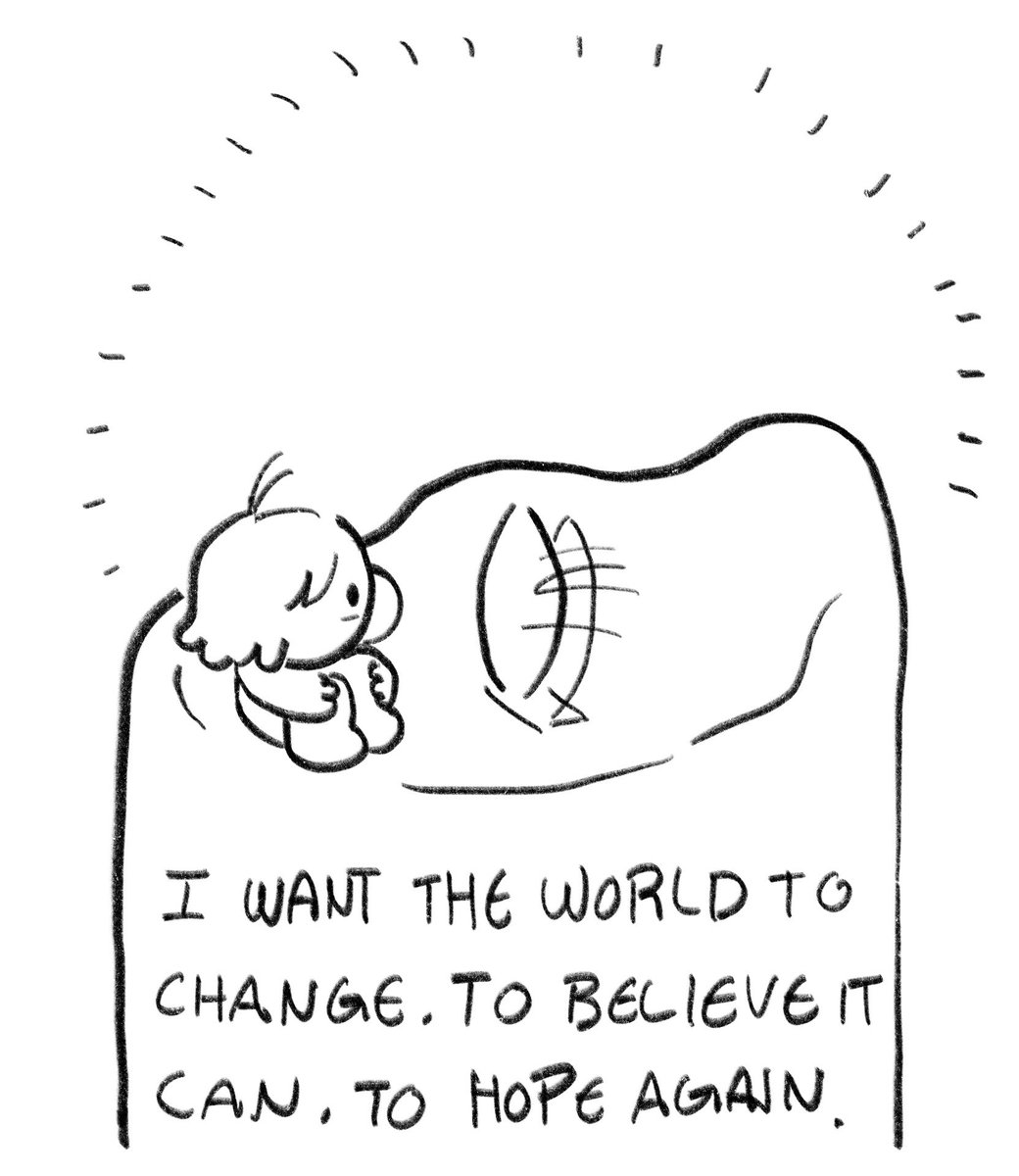 #hourlycomicday midnight. 
Thanks to @mizbino @CleeVitus @P_Curly @watery_day for being in my comics today! And thanks to @LauraKnetzger for inspiring me to do something a little more personal this year! ? 