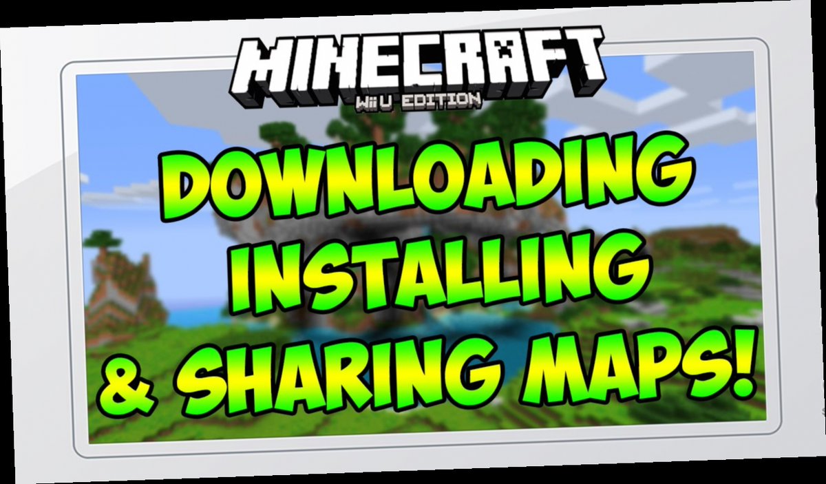 How To Download Mods For Minecraft Wii U Twitter