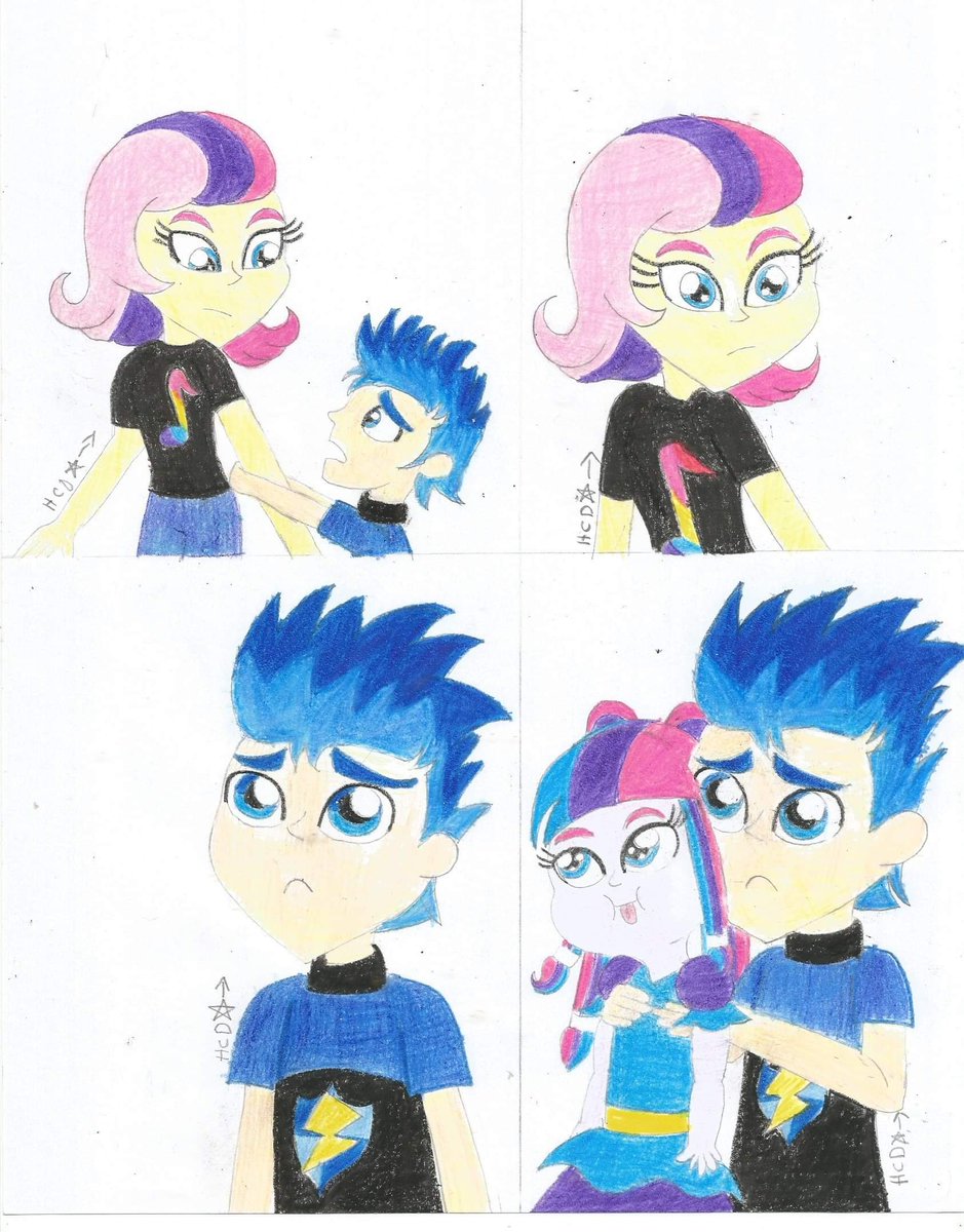 CorlyColor's tweet photo. Otra referencia de la serie #Hilda 
El diseño de kid Flash es de @ViranoJuan
La imagen 2 es de @MewniLive
#MLP #MLPEG #EGQ #Mylittlepony #mylittleponyequestriagirls #equestriagirls #MLPEGart  #MLPEGdrawing  #MLPEGfanart #flashsentry #HildaTheSeries https://t.co/LYlY3n00V7