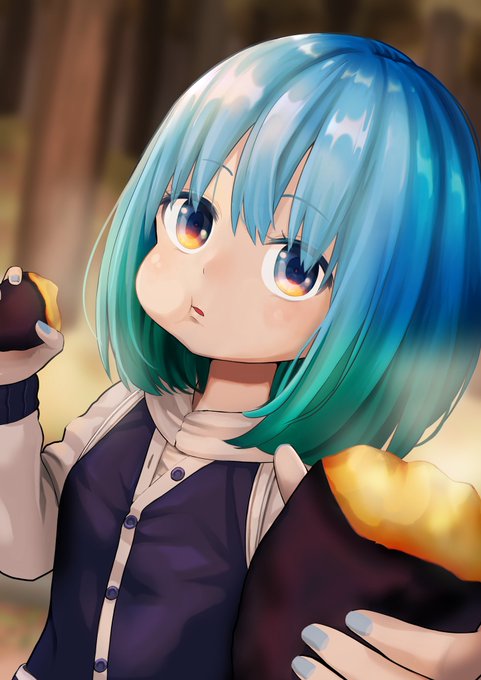 うごくちゃん:「あげるー」
#うご絵 