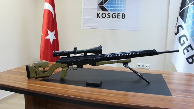 O tüfekler Drone savar diyenler gördüm..
Ben pek benzetemezdim