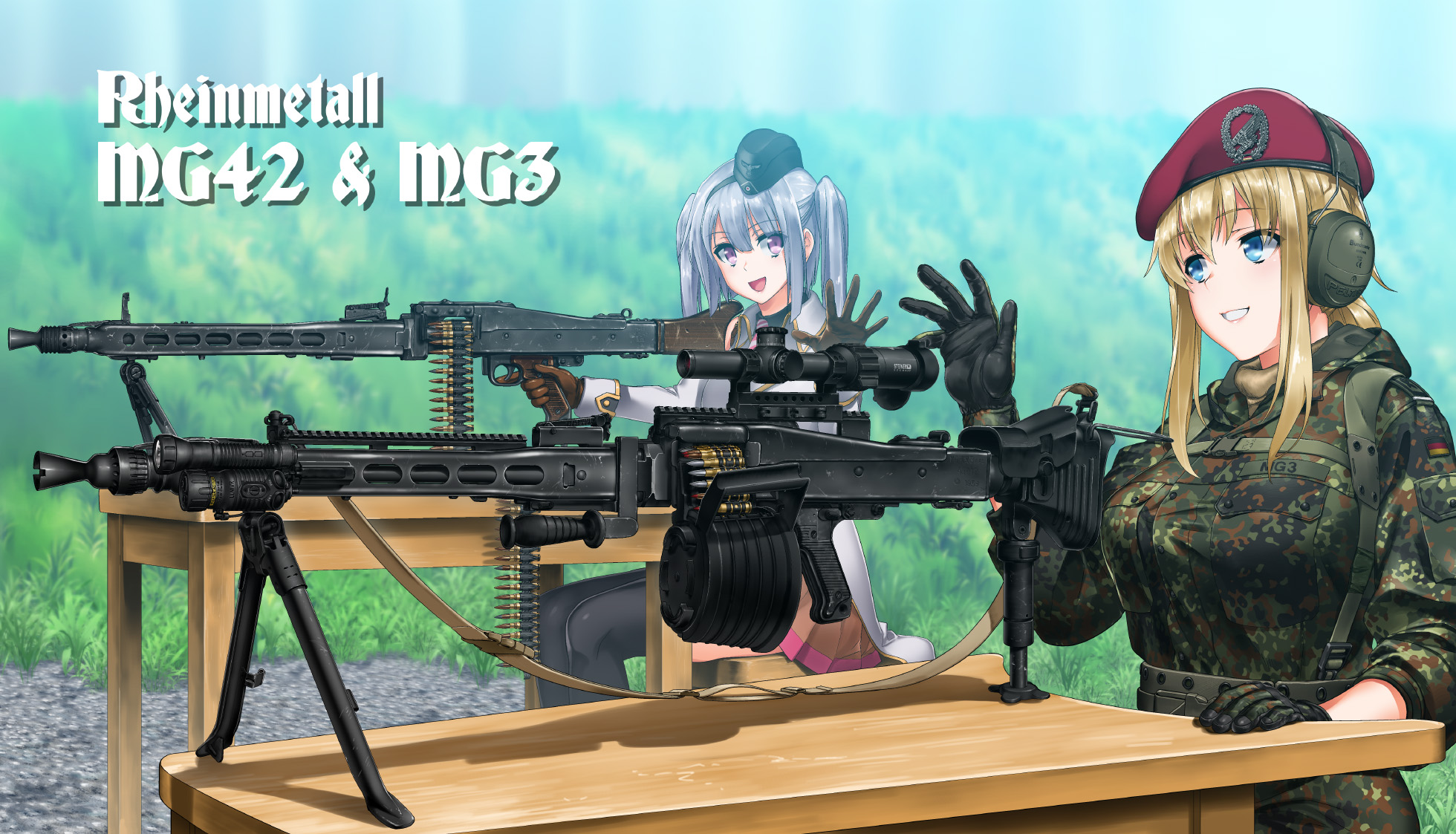 Girls Frontline mg42