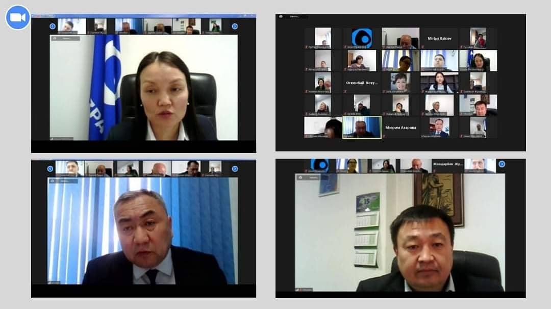 startup_kg's tweet photo. В Кыргызпатенте состоялось заседание Коллегии по ��тогам деятельности за 2020 год...
https://t.co/Pgc2gE7xfG https://t.co/Q8uU3Og8sC