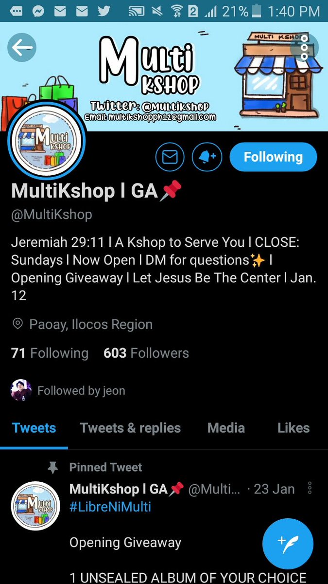 jwnmails's tweet photo. @MultiKshop @sunniecart @jeoniecart @jungwonizer #LibreNiMulti https://t.co/wtFhmS0Mmo