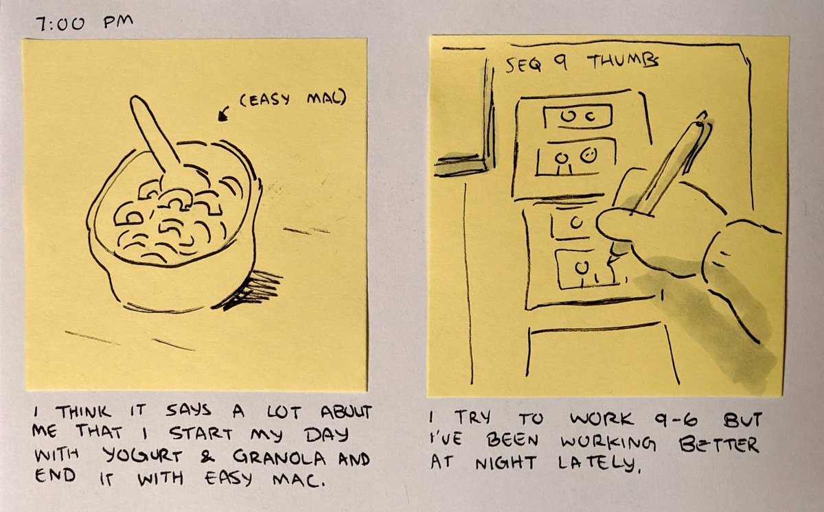 7PM, 8PM 