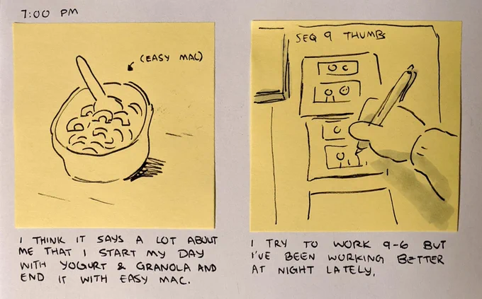 7PM, 8PM 