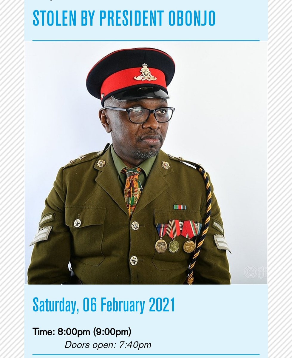 GoodbyeMrPresi1's tweet photo. Feb 6th at 8.00pm  - Stolen my new show as not seen on E4 and BBC Studios will make an appearance at Leicester Comedy Festival on Zoom.  https://t.co/azpjXRPAGs #leicestercomedyfestival #leicester #comedy #leicscomedyfest #getready #comedyfestival https://t.co/1iMI4glOnS