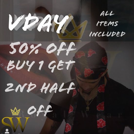 SatWraps's tweet image. Shop today👑