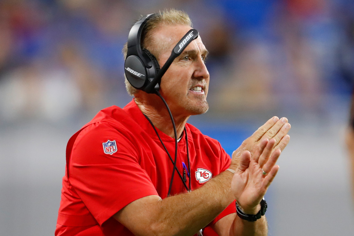 Steve Spagnuolo wants 'another crack' at being a head coach