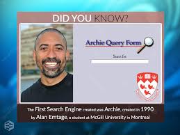 But the company struggled. A few academics with cool tech never really sold itself. Then the internet came along. Up until this point (1993) the best search out there was primarily from a program called Archie (also another Canadian invention -  @mcgillu) but it kinda sucked.
