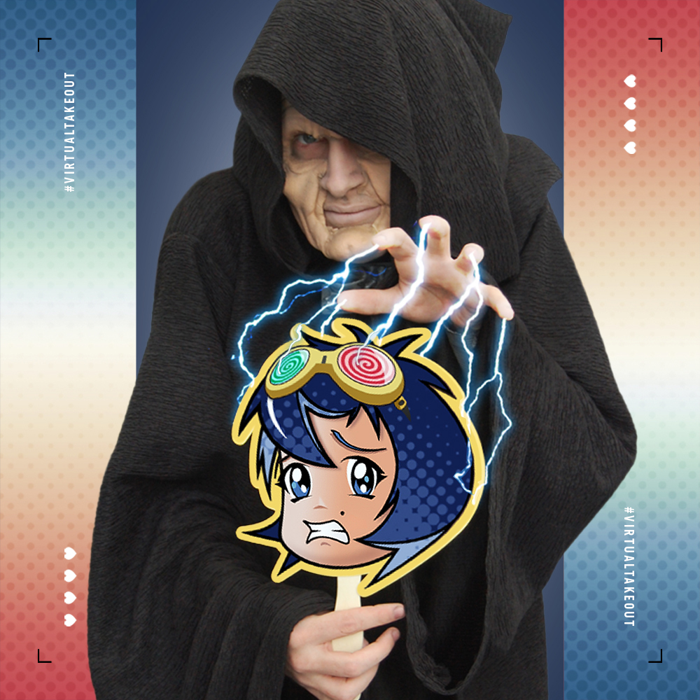 axcess247's tweet photo. Cosplay 4 the Day
#starwars #emperorpalpatine #throwback #trivia #mobile #app #cosplayer #fandom #popculture #lukeskywalker #memes #theempirestrikesback #axcess #fierce #returnofthejedi #cosplay #wondercon #comiccon #geek #instagood #cosplaylife #cosplayalliance #virtualtakeout https://t.co/CIcfdXBzdF