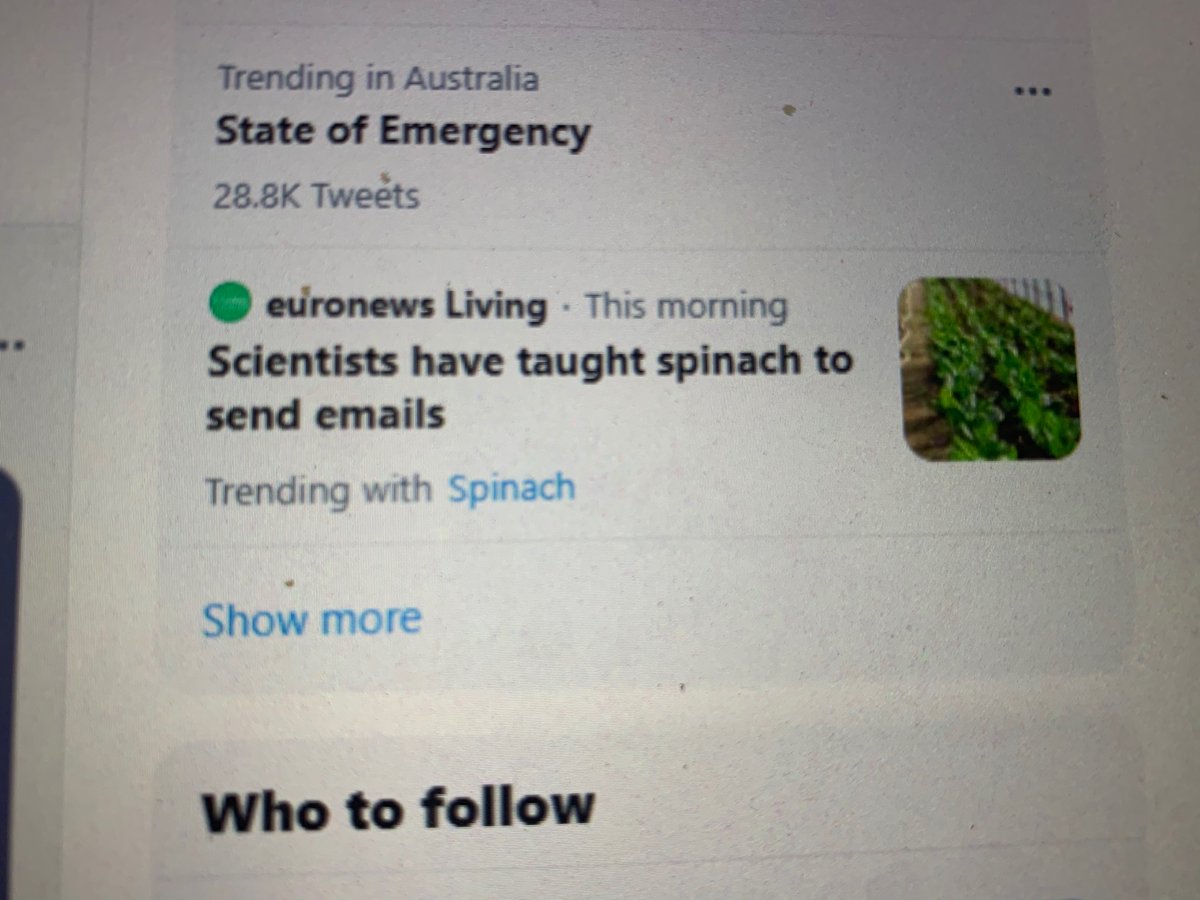 Great. As if Spam wasn’t bad enough.