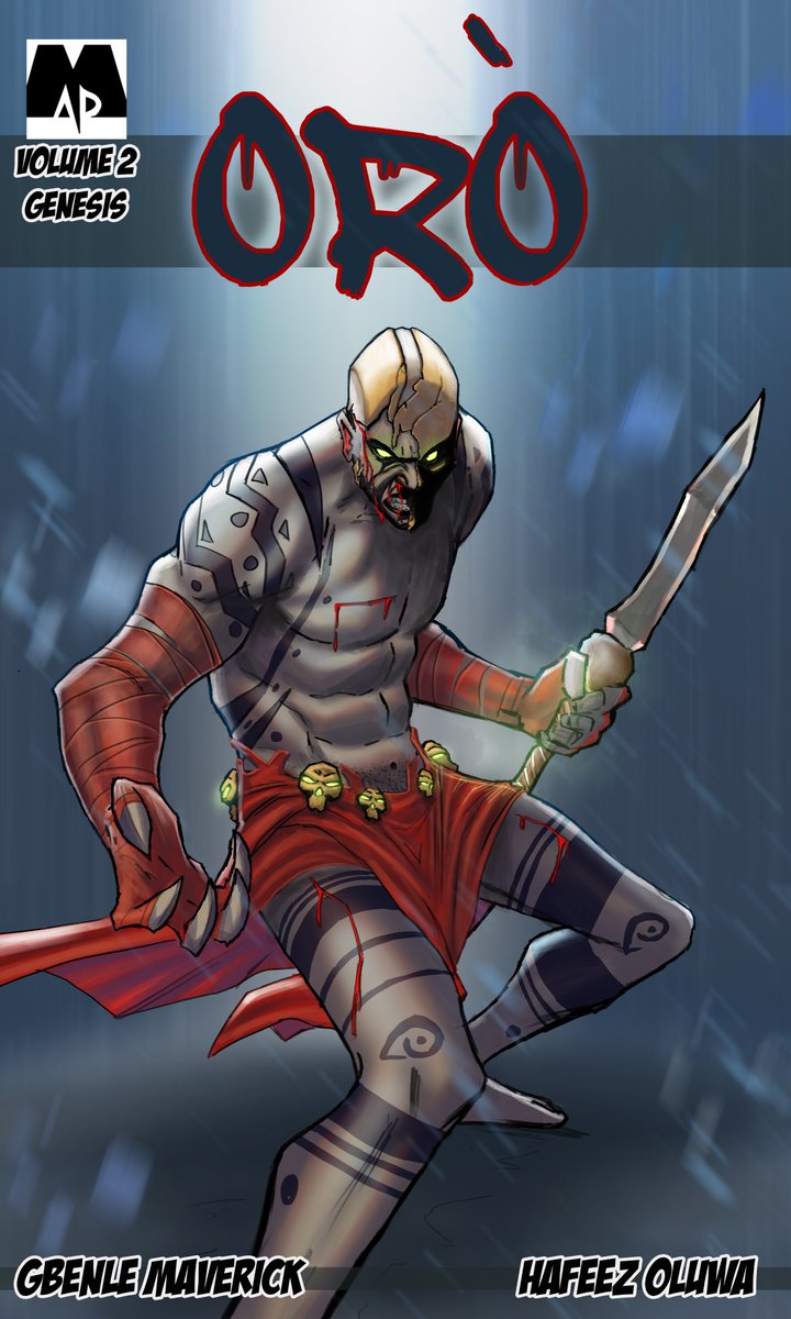 madcomicsng's tweet photo. Oro looks like he sacked his stylist and hired... what do you think of his new looks?
Have you read vol. 1? Perhaps, we are not even ready...

Here is a sneak peek into our vol 2. What are you expecting to see in this volume? https://t.co/4BLWRvpXaO