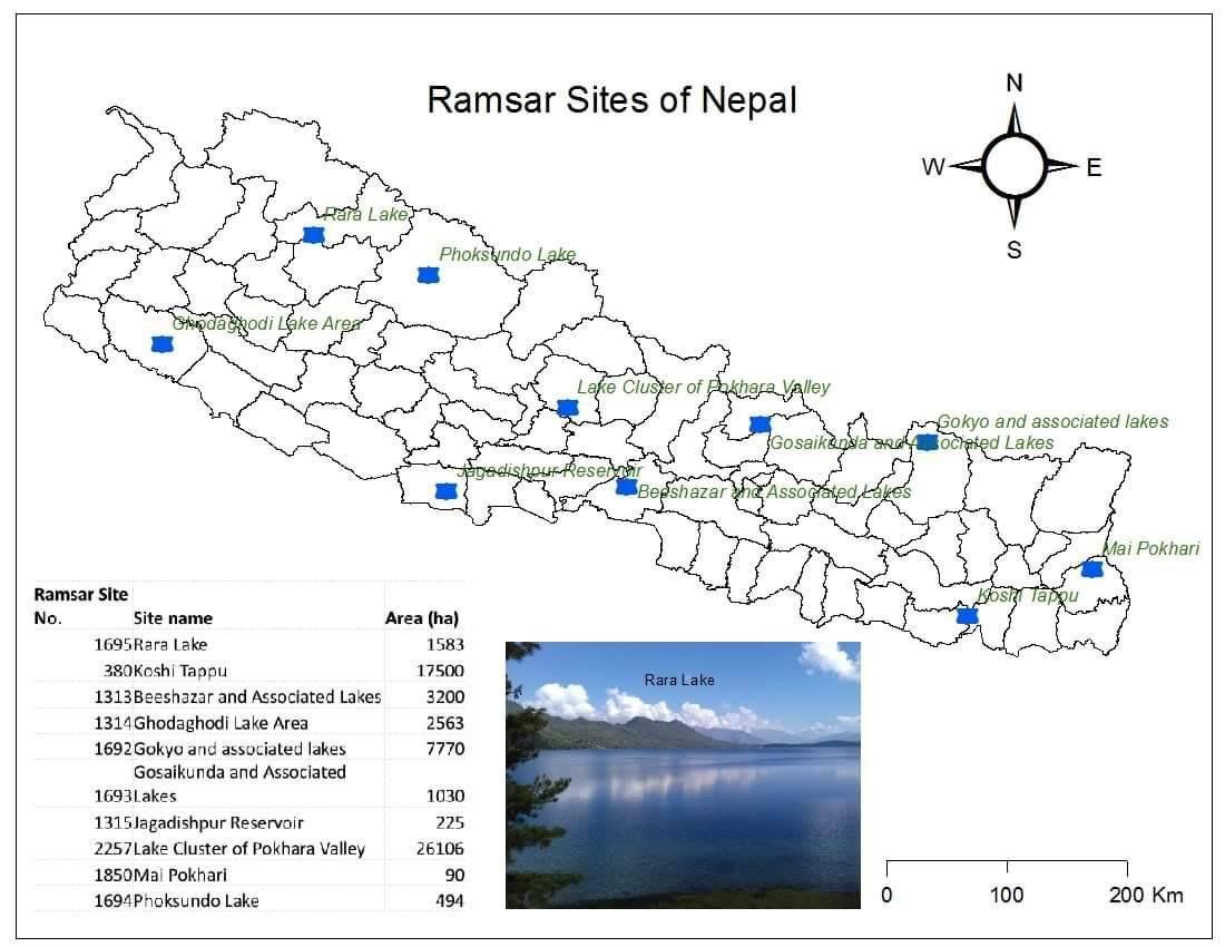 sharmajiban1's tweet image. Nepal has designated 10 #wetlands as an Internationally important wetland (Ramsar site). 
#nepalwetland  #spatialdistribution 
#WetlandandWater #savewetland #Nepal 
#NepalWetlandWeek2021 #Worldwetlandday 
@ecfnepal