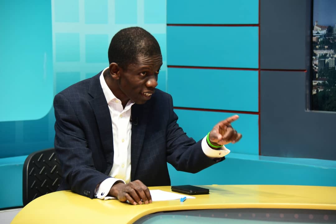 nbstv's tweet photo. NUP is a pretty smart team. We made the mistake of underestimate Hon. Kyagulanyi. He has all these people who have been in opposition and MPs. His duty is to lead. - Robert Kirunda - Constitutional Lawyer

#NBSMorningBreeze #NBSUpdates https://t.co/6UygGYfL5W
