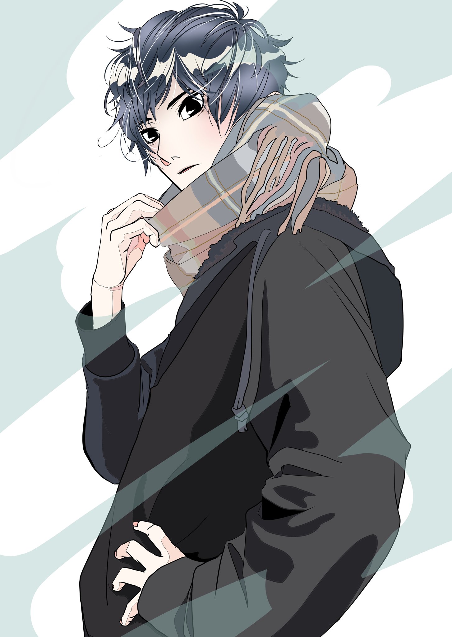 パーカー男子 Twitter Sogning Twitter