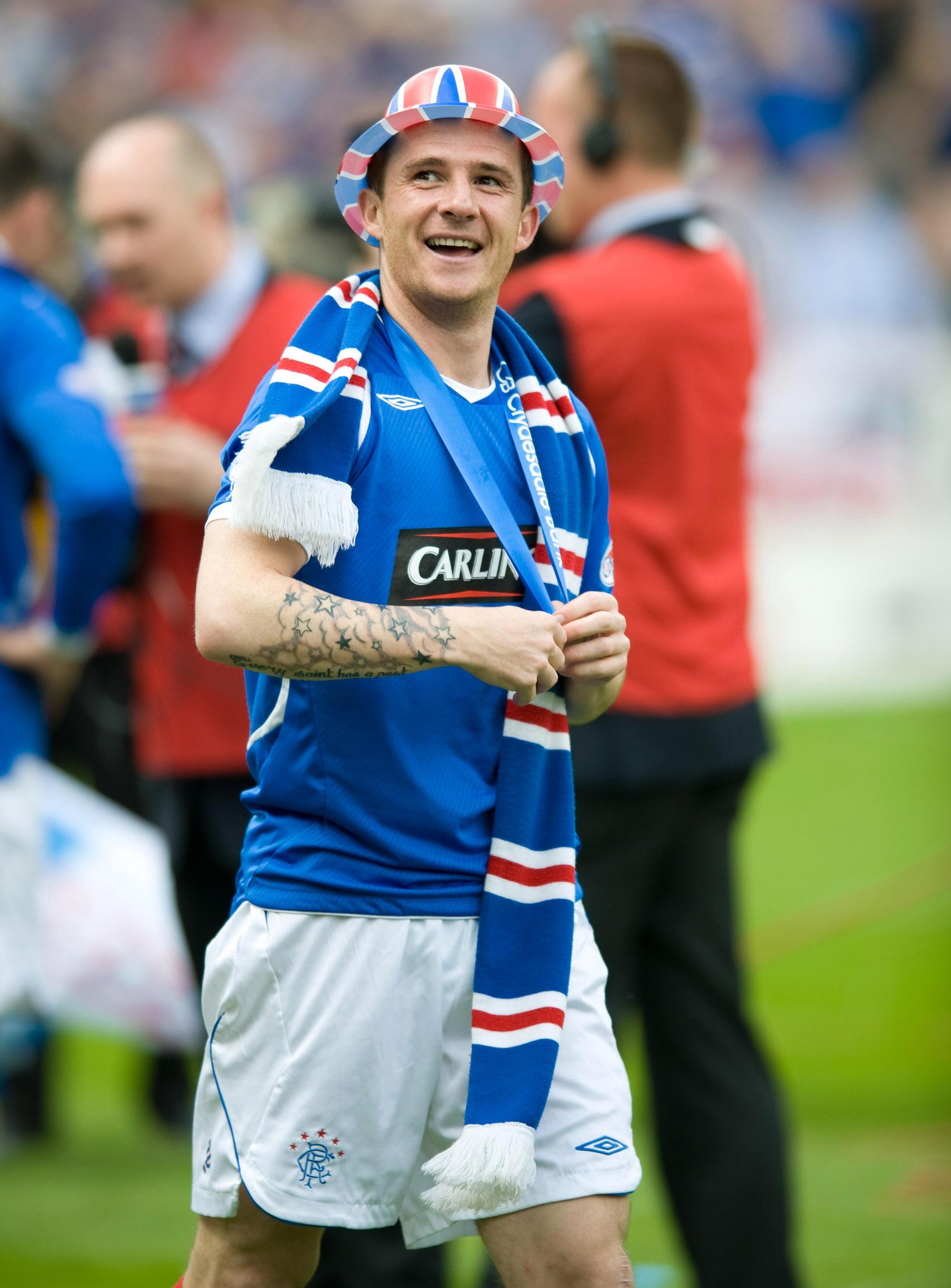 Happy Birthday Barry Ferguson The Captain I grew up with and no matter what you think a True Blue  