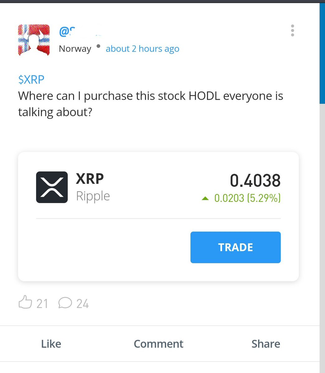 BadBoyGeek's tweet photo. This made my day!! Had to remove the poor guys name for his own protection!!

Who does this remind you of?? Lol

 #XRPCommunity #Crypto #wallstreetbets #gme #xrp #reddit #telegram #RETWEEET https://t.co/V56sh2mnJS