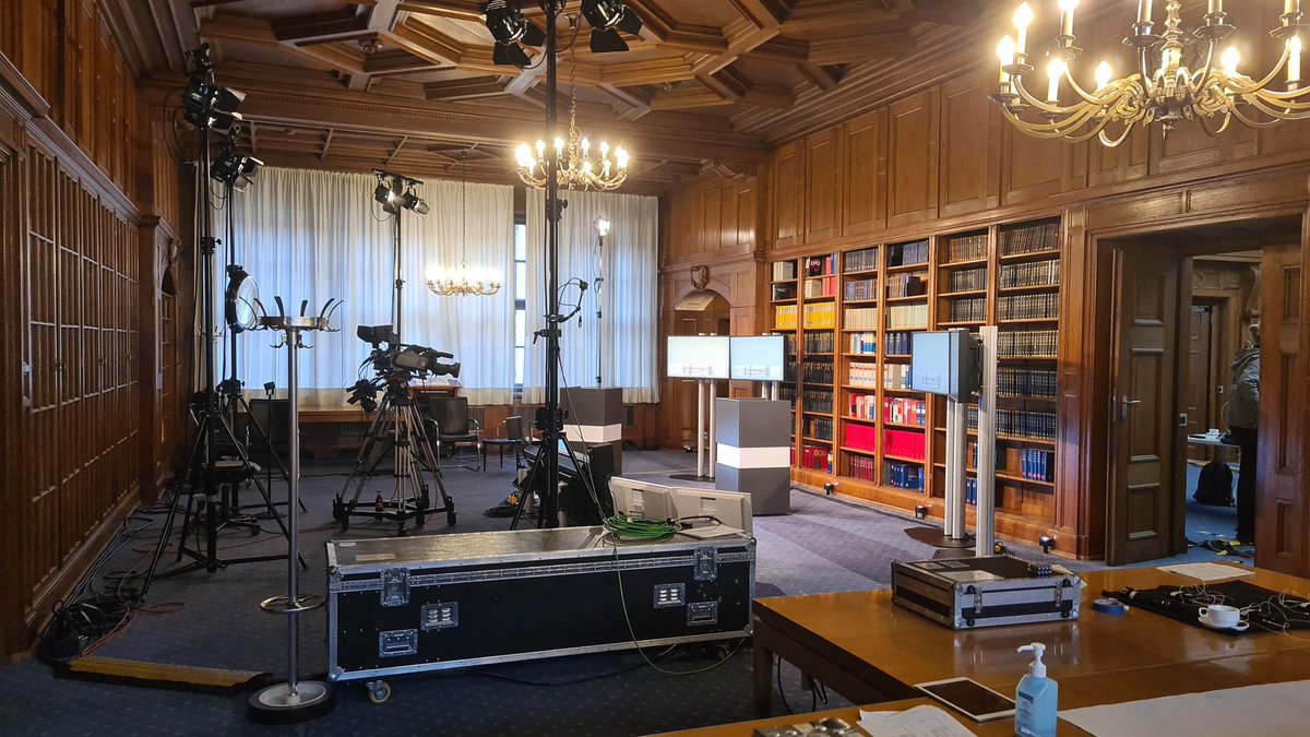 Die Ruhe vor dem Sturm: Gleich kommt die "Strukturierung", wohl der kontroverste Vorschlag auf dem #Zivilrichtertag