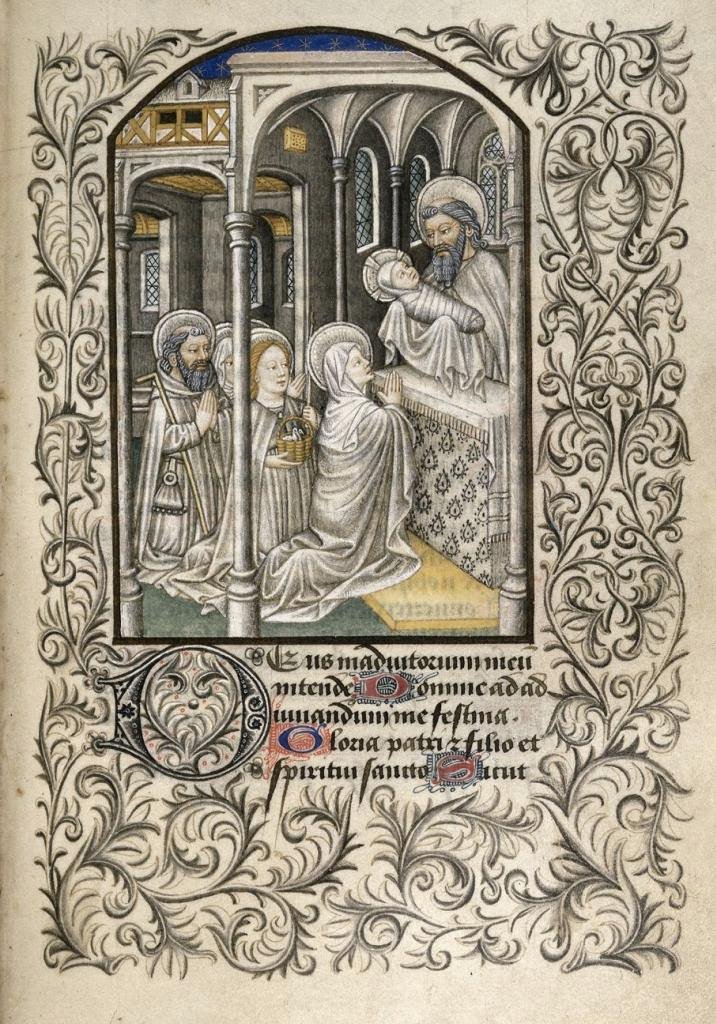 'Farewell, Christmas fair and free!Farewell, New Year's Day with thee!Farewell, the holy Epiphany!And to Mary now sing we:Revertere, revertere,The queen of bliss and of beauty.'A 15th-century Candlemas carol:  https://aclerkofoxford.blogspot.com/2014/01/a-candlemas-carol-queen-of-bliss-and-of.html