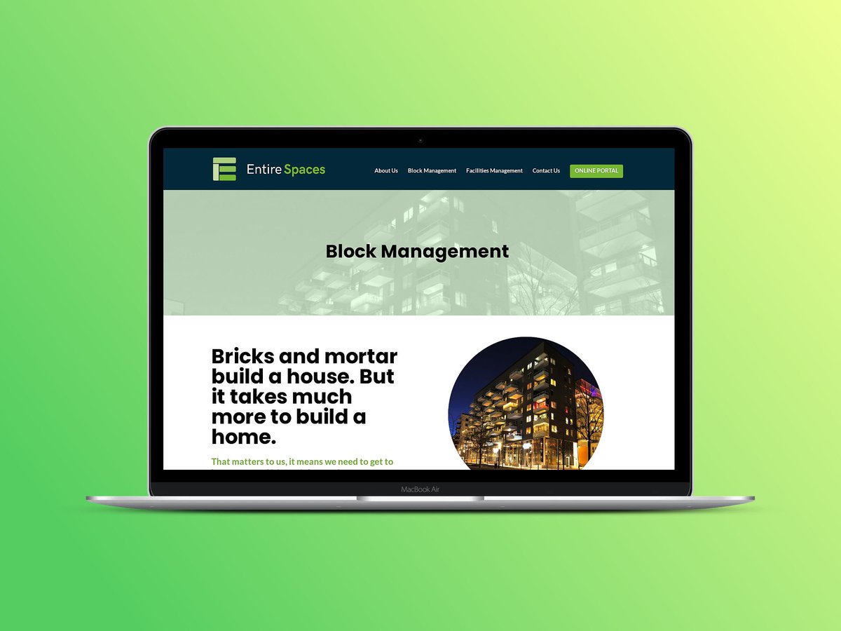 New website launched for <a href="/EntireSpaces/">entire spaces</a> 🚀🚀

A fresh, modern site that is easy to navigate on all devices 🙌🏻

Looking to give your website a re-vamp this year? If so, give us a shout and we can have a chat.

#altrincham #manchester #cheshire