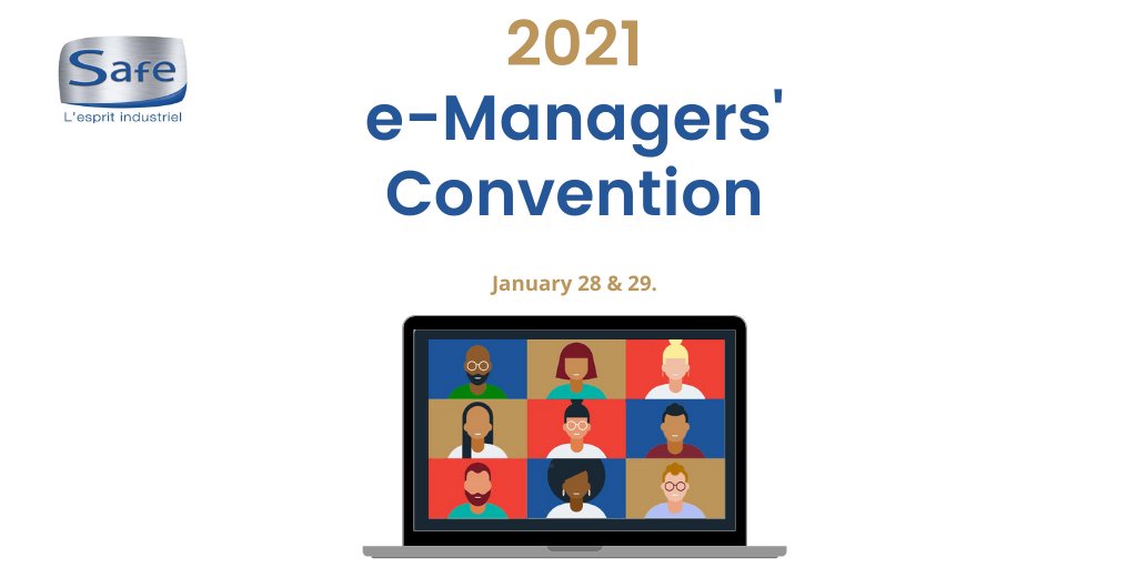 Feurst_Safe's tweet image. On January 28th and 29th, our 25th Managers’ #Convention took place. 💼
Due to the current health situation, this yearly event was held for the first time in a digital format with more than 160 participants from 11 different countries. 🌎
A real success. 🏆
#SafeMetal #SafeDemo