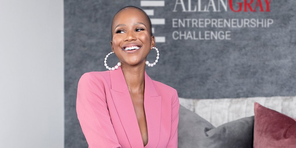 Love the initiative that <a href="/AGEC_ZA/">Allan Gray Entrepreneurship Challenge</a> has taken to empower our #youth. Their five-week #EntrepreneurshipChallenge equips #highschool learners to start and run #SMBs. Top 3 win an entrepreneurial package worth R40k and a 5⭐️ business trip to #CapeTown.