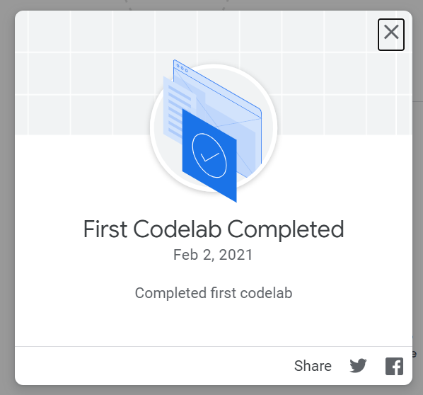 Ananya0504's tweet image. I completed my first #30DaysOfFlutter Codelab! #DevBadges 

@Nikkitagandhi
@nlycskn
@flutteristas
@TechPowerGirls1 
@scottstoll2017
@mhadaily
@devangelslondon