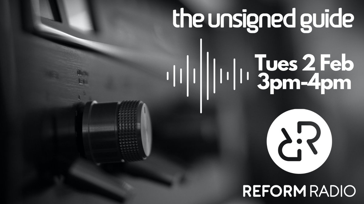 The Unsigned Guide (@unsignedguide) on Twitter photo Today! 3pm! Our first monthly radio show on @ReformRadioMCR with...
<a href="/milespascall/">Miles Pascall</a> <a href="/waltdisco/">WALT DISCO</a> <a href="/Mawpitband/">Mawpit</a> @PizzaCrunchband @franminney <a href="/Sylvetteband/">Sylvette</a> <a href="/woodewemusic/">🐑🐑 w̷o̷o̷d̷ ̷e̷w̷e̷ 🐑🐑</a> <a href="/CalumJonesMusic/">Calum Jones Music</a> @GraceyGillespie @ricflomusic <a href="/glooband/">GLOO</a> @madibanduk <a href="/lunarbirdband/">Lunar Bird</a> <a href="/tangerinestweet/">Green Tangerines</a> <a href="/WEARELIINES/">LIINES</a> Today! 3pm! Our first monthly radio show on @ReformRadioMCR with...
<a href="/milespascall/">Miles Pascall</a> <a href="/waltdisco/">WALT DISCO</a> <a href="/Mawpitband/">Mawpit</a> @PizzaCrunchband @franminney <a href="/Sylvetteband/">Sylvette</a> <a href="/woodewemusic/">🐑🐑 w̷o̷o̷d̷ ̷e̷w̷e̷ 🐑🐑</a> <a href="/CalumJonesMusic/">Calum Jones Music</a> @GraceyGillespie @ricflomusic <a href="/glooband/">GLOO</a> @madibanduk <a href="/lunarbirdband/">Lunar Bird</a> <a href="/tangerinestweet/">Green Tangerines</a> <a href="/WEARELIINES/">LIINES</a>