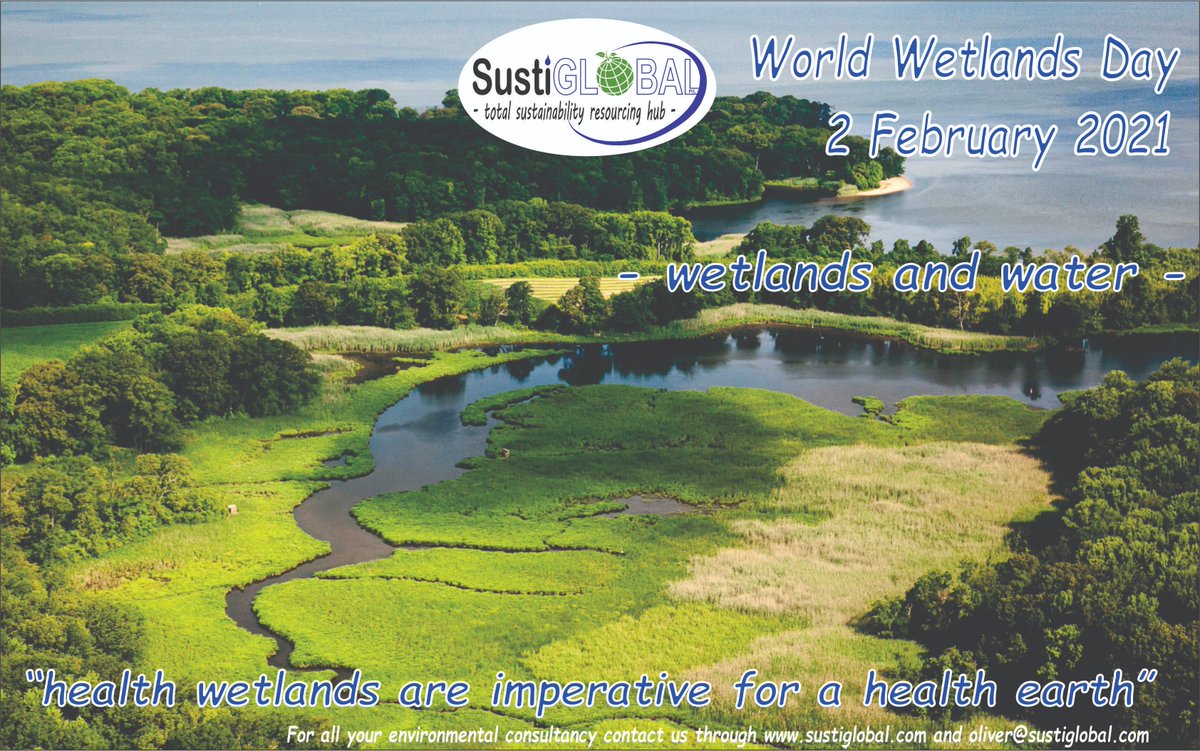 We join the rest of the world in celebrating the World Wetlands Day today. Our celebration aims to raise global awareness about the vital role of wetlands for people and the planet. @thegreenseat <a href="/guardianeco/">Guardian Environment</a> @MoLAFWRR_Zim  #WorldWetlandsDay2021