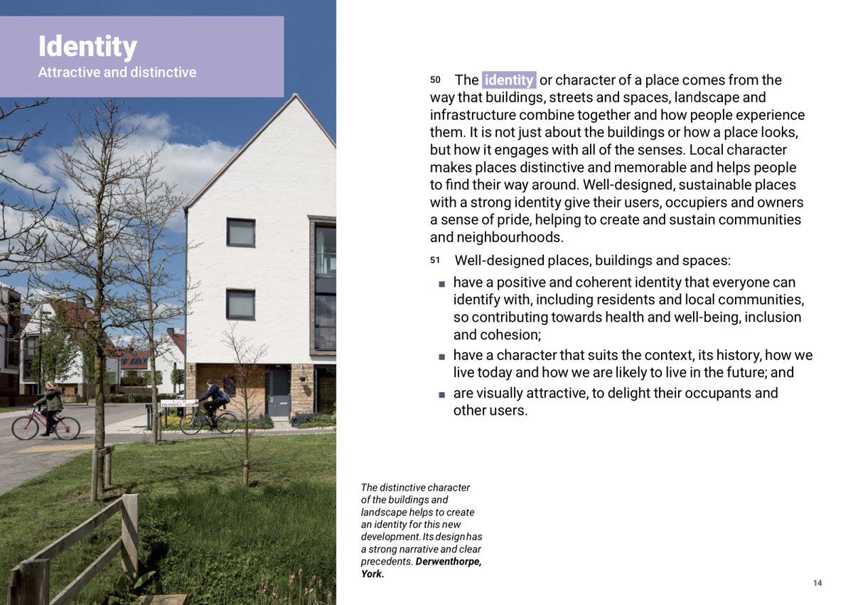 s_ptweet's tweet image. Our #Derwenthorpe residential project in York as featured in the new #NationalDesignGuide! 

&quot;The distinctive #character of the buildings and landscape helps to create an #identity for this new #development. Its #design has a strong narrative and clear precedents.&quot;
