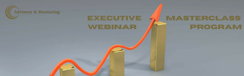 Register for our Executive Webinar program (no charge) on important topics like
( Register advisory-mentoring.com/ceo-management… ) 
Selling better, faster
How to make better decision - Decision hierarchy
Strategy implementation
Excellence in Execution
Risk management
... 
Every fortnight