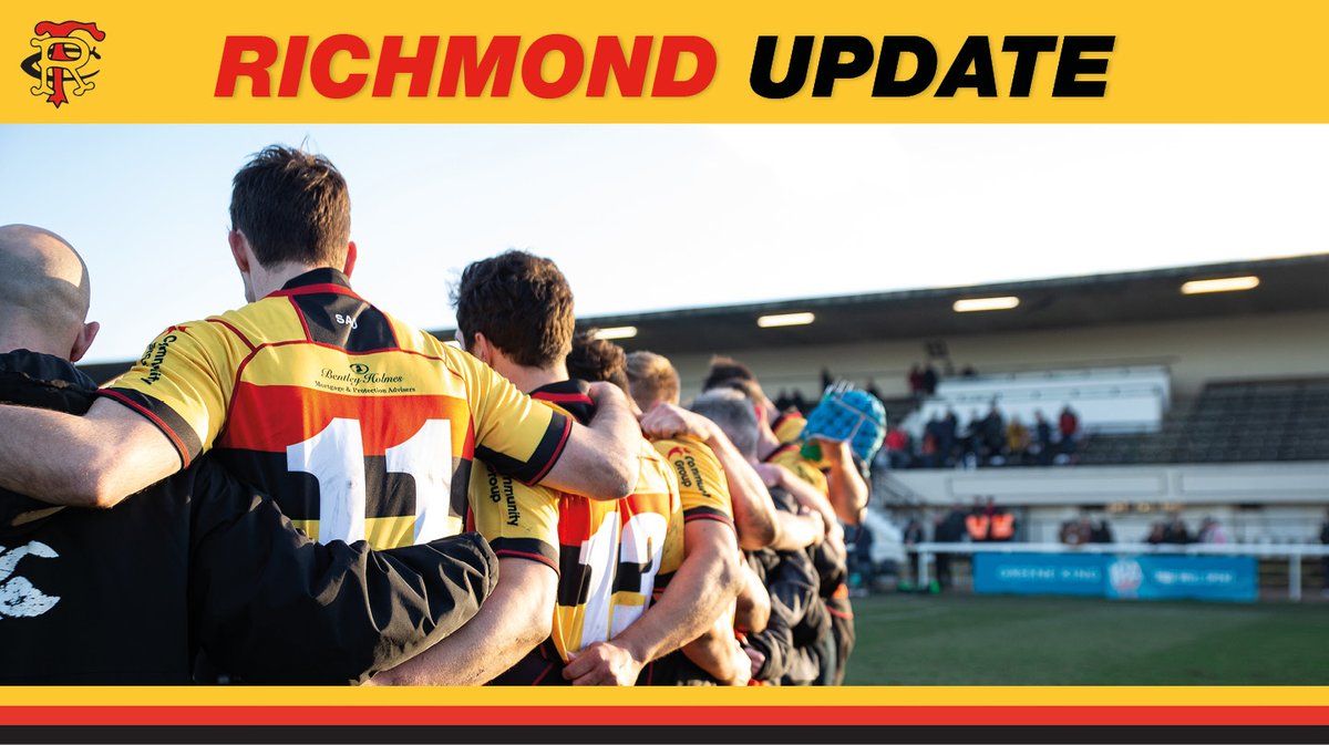 Richmond Rugby tweet media