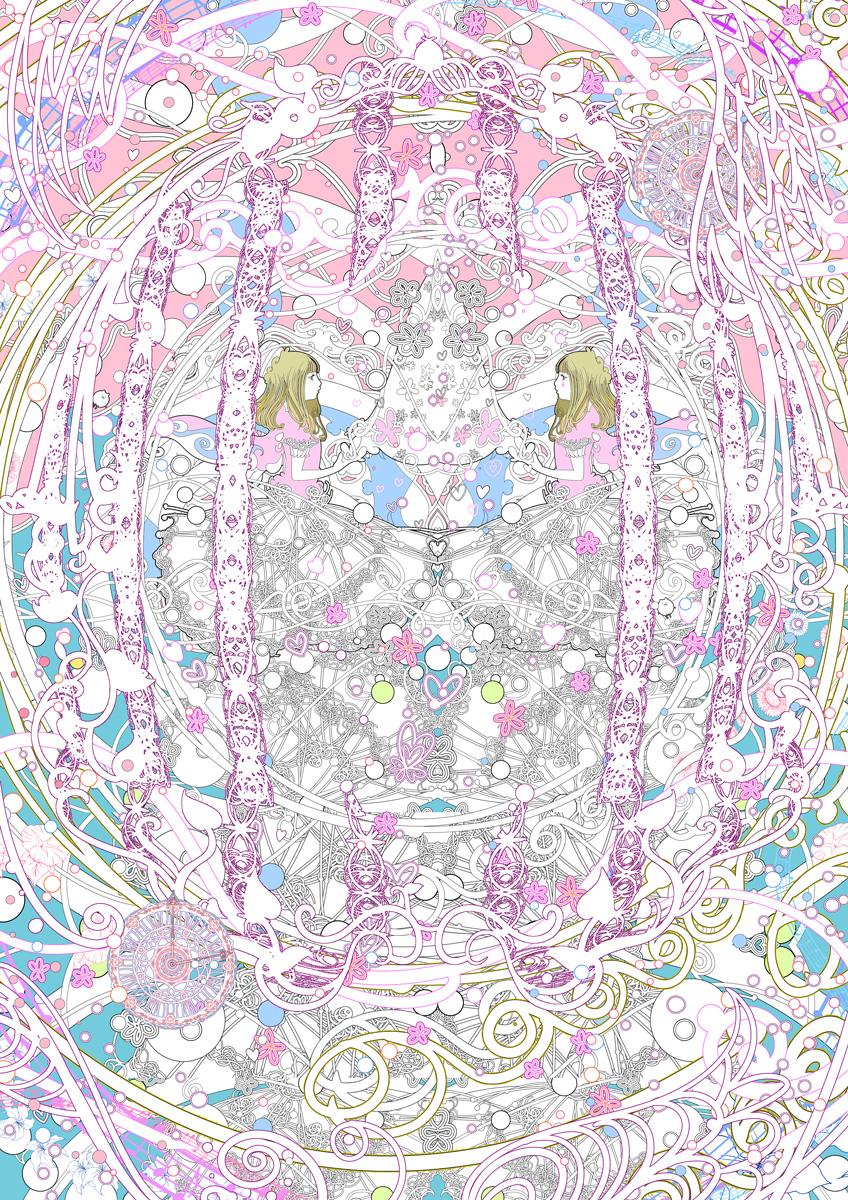 今日も起きてから夜中までずっと漫画やイラスト描いていいなんて中学生の将来の妄想みたいな毎日だよなー最高かよ #私の絵柄が性癖に刺さる人に届いてほしい 