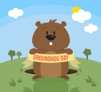 optsy's tweet photo. Happy Groundhog Day! Do you think the groundhog will see his shadow? Let us know in the comments! #GroundhogDay #Optsy https://t.co/moCIOE51Wk