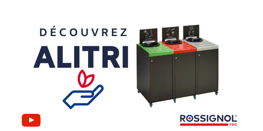 Lutter contre le Gaspillage Alimentaire : c’est l’affaire de Tous ! De 7 à 77 ans, apprenez grâce à un mobilier modulable, ludique et personnalisable à avoir les bons gestes pour le Tri Sélectif.

Rossignol vous présente ses meubles de tri ALITRI 

▶ bit.ly/3tt0QZc