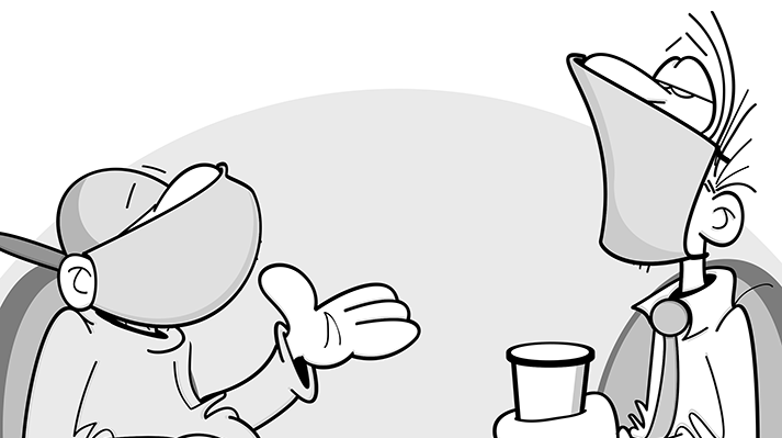 In this week's new comic, Jim finally watched The Queen's Gambit. #457 - Jumping Right In.
To read the full comic, click on the link below:
filmsvsmoviescomic.com/comic/457-jump…
