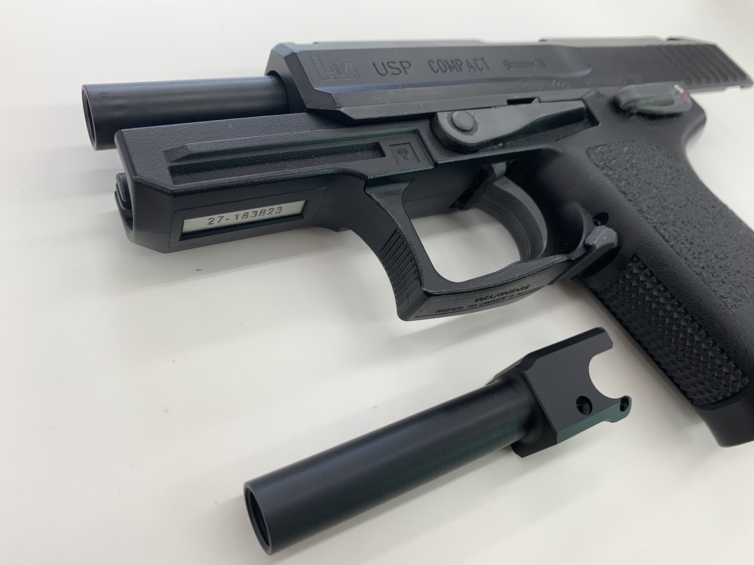X-এ DCI Guns: 