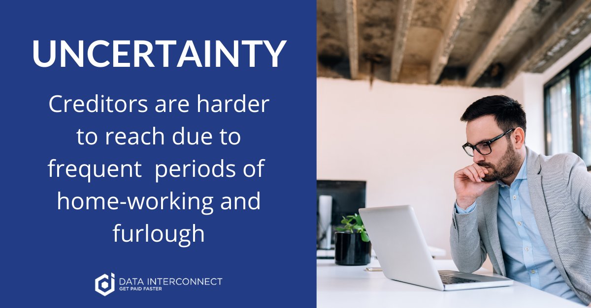 Why do directors want more from Credit Management this year? Continued uncertainty: home working and furlough have made it hard to reach creditors and aged debt is rising.  Read the whitepaper to find out more: 
info.datainterconnect.com/Credit-Managem…
