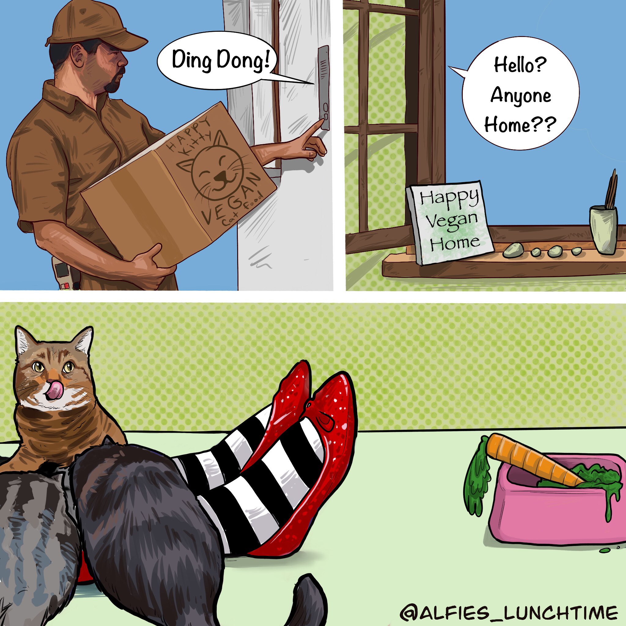 Peta 2025 vegan cats