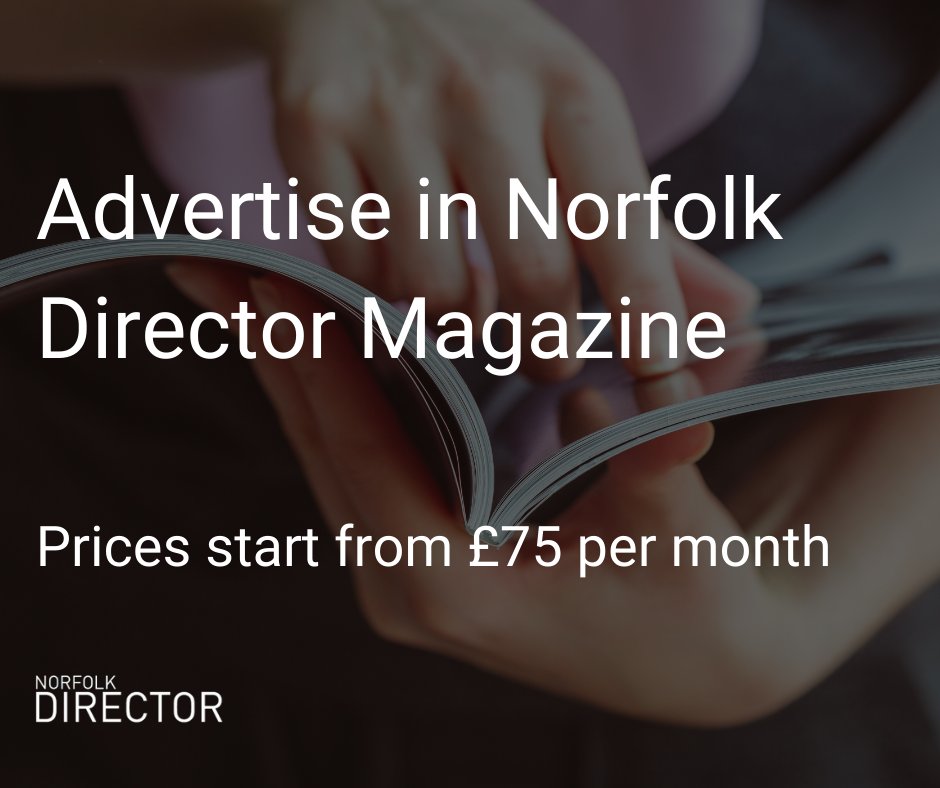 NorfolkDirector's tweet image. Our purpose has always been to help our readers to run their business better. If you want to be seen by the local business community, showcase your success or direct traffic to your website - we can help you reach a new audience.

Contact brian@sawmedia.co.uk for more details!