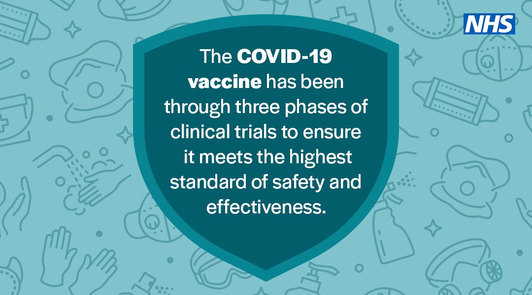 lbbdcouncil's tweet photo. MYTH

❌The COVID-19 vaccine was approved too quickly to be safe

TRUTH

🌎 Creating a vaccine was a worldwide effort
💷 Huge funding was made available
🤝 Scientists worked together at record speeds
✔️The vaccine has gone through strict safety checks https://t.co/r38uInzIqn