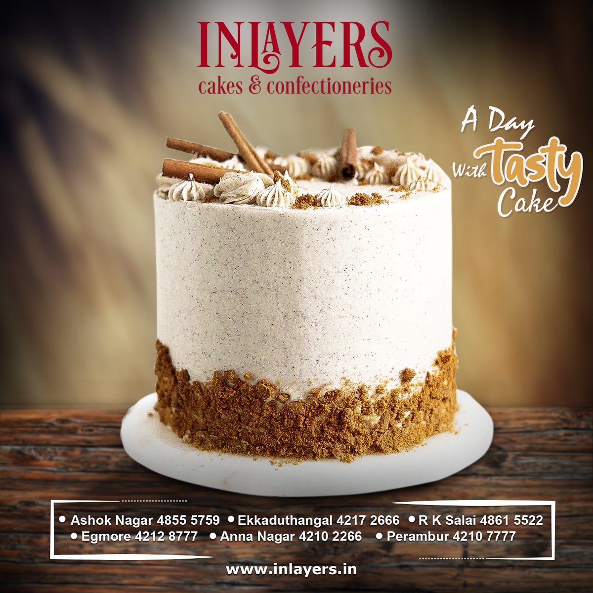 CakeInlayer's tweet image. Feel The Exceptional taste at Inlayers cake. order your favorite incredible design cakes and bring happiness to your parties

Order Online: inlayers.in

#cake #cakes #birthdaycake #cakedecorating #chocolate #food #dessert #cakesofinstagram #birthday #instafood