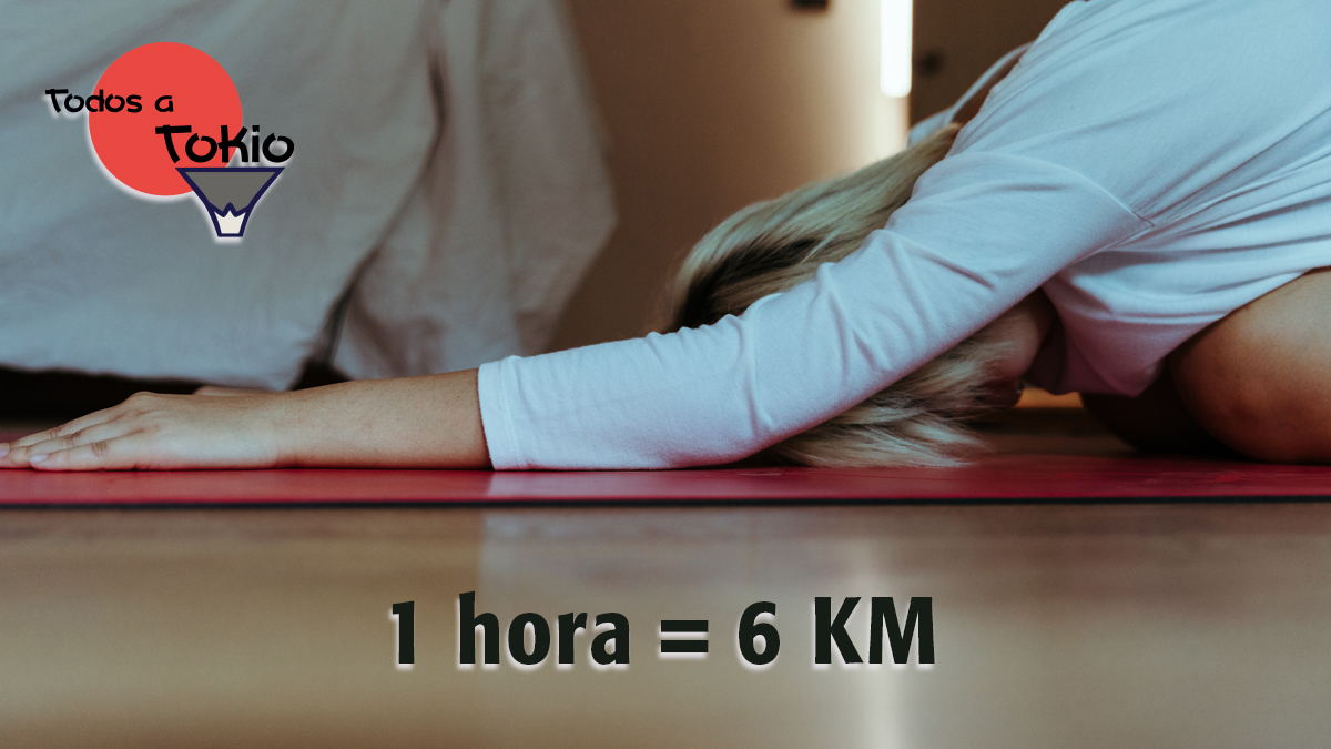 educacondeporte's tweet photo. Si las restricciones suponen un obstáculo. la tabla de equivalencias de la Guía del reto #TodosATokio te ofrece alternativas (yoga, pilates, baile...) para seguir sumando kilómetros con @educacondeporte 💪 https://t.co/Hndtj4gQSb