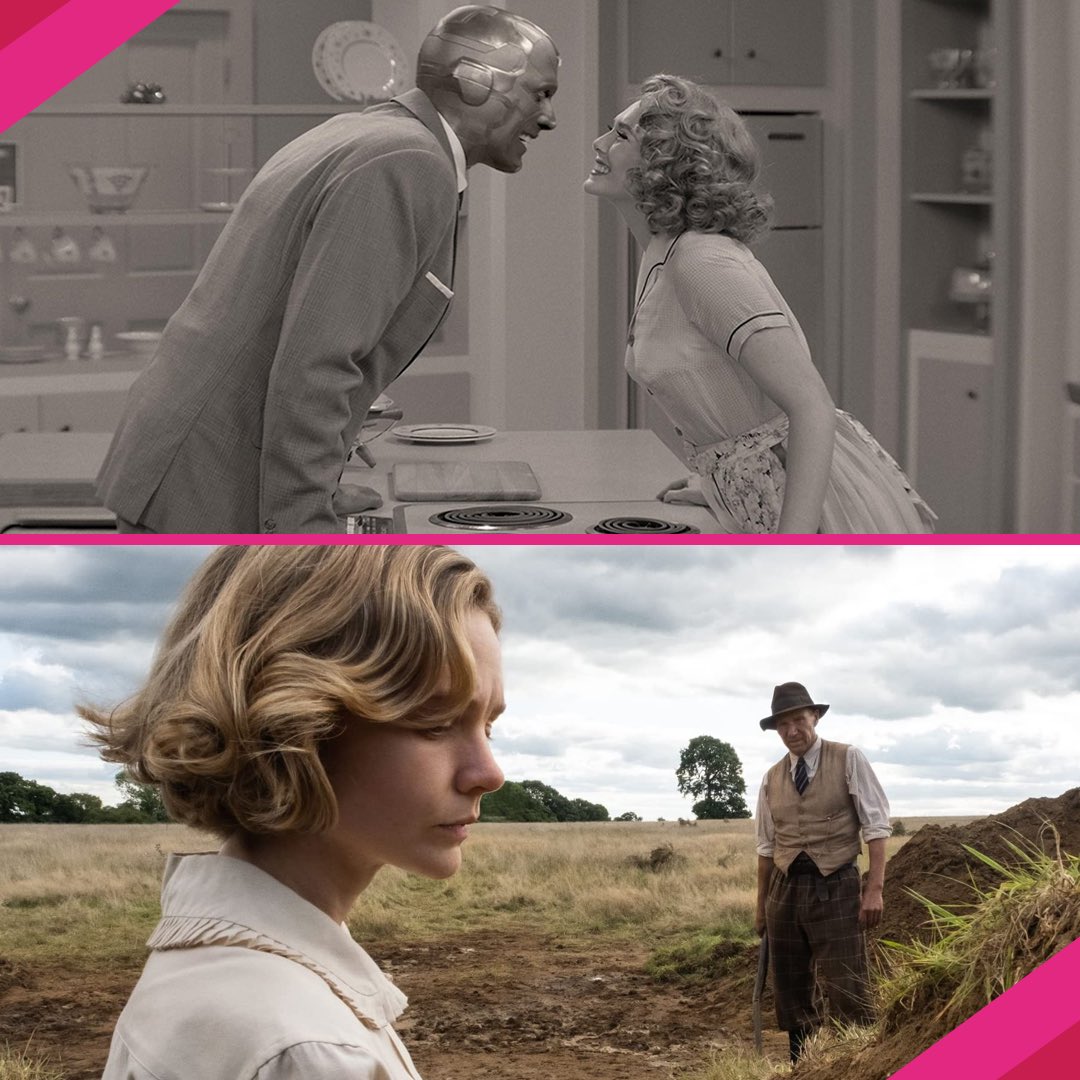 whitewallcreate's tweet photo. You might not think Marvel’s WandaVision and the new Netflix movie The Dig have much in common, but both look at the past with creativity and flair to inform the present and the future.

Great storytelling makes great engagement.
#WandaVision #TheDigNetflix https://t.co/eUMzXzgvwZ