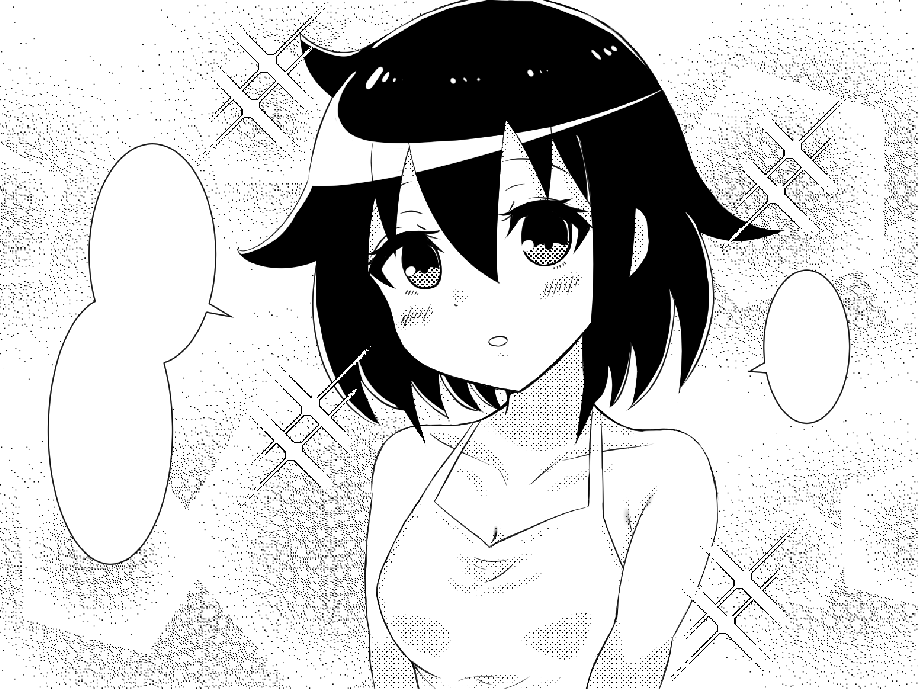 やすなちゃん描いてる 