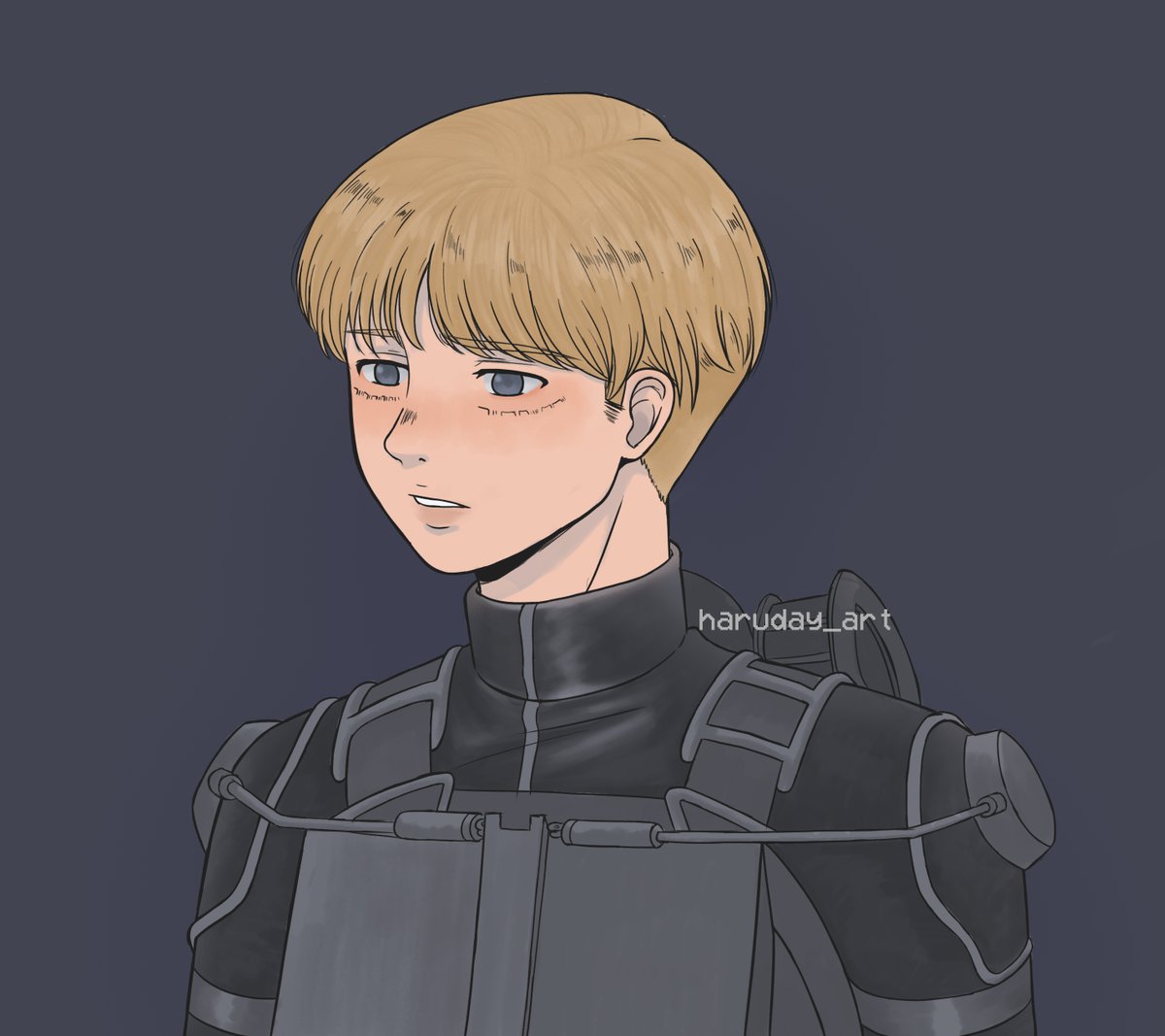haruday_art's tweet photo. GOD OF DESTRUCTION 

#artph #armin https://t.co/qERcVYBjEL