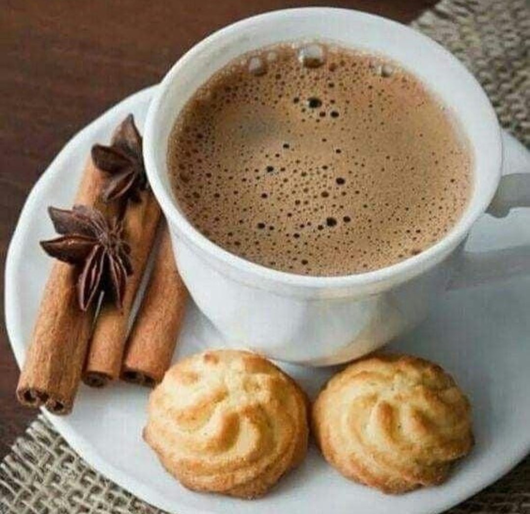утро чашечка кофе картинки